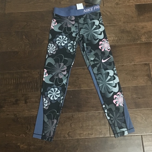 Nike Other - Girl’s NIKE PRO Tights leggings
